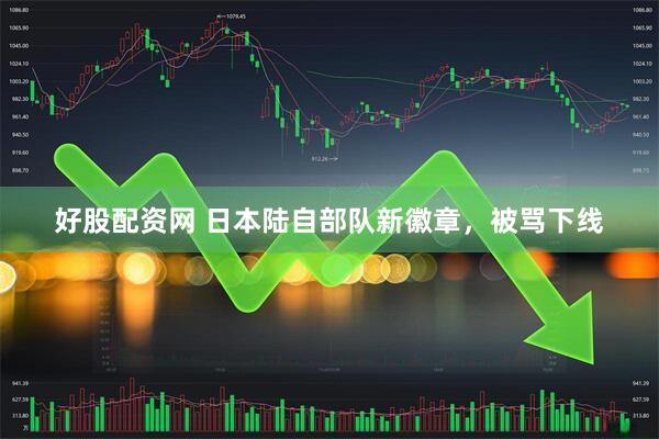 好股配资网 日本陆自部队新徽章，被骂下线